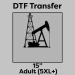 DTF Transfer 15" Thumbnail