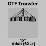DTF Transfer 15" Thumbnail