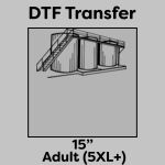 DTF Transfer 15" Thumbnail