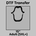 DTF Transfer 15" Thumbnail