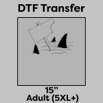 DTF Transfer 15" Thumbnail