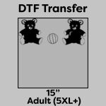 DTF Transfer 15" Thumbnail