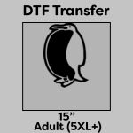 DTF Transfer 15" Thumbnail