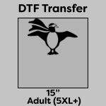 DTF Transfer 15" Thumbnail
