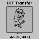 DTF Transfer 15" Thumbnail