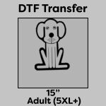 DTF Transfer 15" Thumbnail