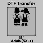 DTF Transfer 15" Thumbnail