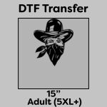 DTF Transfer 15" Thumbnail