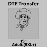 DTF Transfer 15" Thumbnail