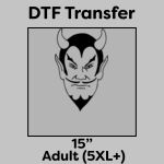 DTF Transfer 15" Thumbnail