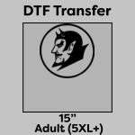 DTF Transfer 15" Thumbnail