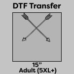 DTF Transfer 15" Thumbnail