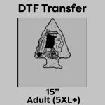 DTF Transfer 15" Thumbnail