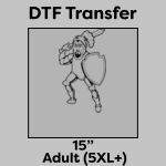 DTF Transfer 15" Thumbnail