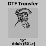 DTF Transfer 15" Thumbnail