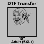DTF Transfer 15" Thumbnail