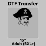 DTF Transfer 15" Thumbnail