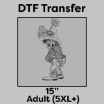 DTF Transfer 15" Thumbnail