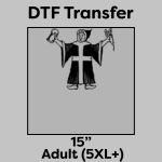 DTF Transfer 15" Thumbnail