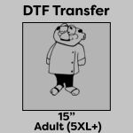 DTF Transfer 15" Thumbnail
