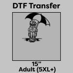 DTF Transfer 15" Thumbnail