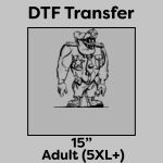DTF Transfer 15" Thumbnail