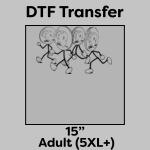 DTF Transfer 15" Thumbnail