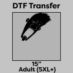 DTF Transfer 15" Thumbnail