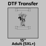 DTF Transfer 15" Thumbnail