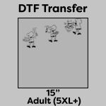 DTF Transfer 15" Thumbnail