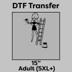 DTF Transfer 15" Thumbnail