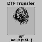 DTF Transfer 15" Thumbnail