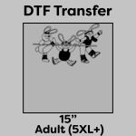 DTF Transfer 15" Thumbnail