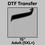 DTF Transfer 15" Thumbnail