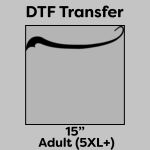 DTF Transfer 15" Thumbnail