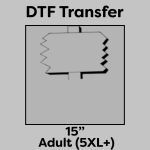 DTF Transfer 15" Thumbnail