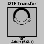 DTF Transfer 15" Thumbnail