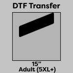 DTF Transfer 15" Thumbnail