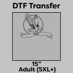 DTF Transfer 15" Thumbnail