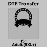 DTF Transfer 15" Thumbnail