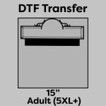 DTF Transfer 15" Thumbnail