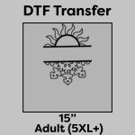 DTF Transfer 15" Thumbnail
