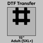 DTF Transfer 15" Thumbnail