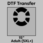 DTF Transfer 15" Thumbnail
