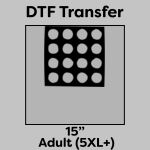 DTF Transfer 15" Thumbnail