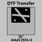 DTF Transfer 15" Thumbnail