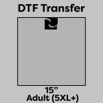 DTF Transfer 15" Thumbnail