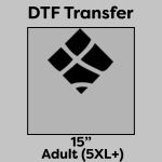DTF Transfer 15" Thumbnail