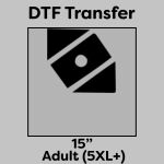 DTF Transfer 15" Thumbnail