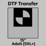 DTF Transfer 15" Thumbnail